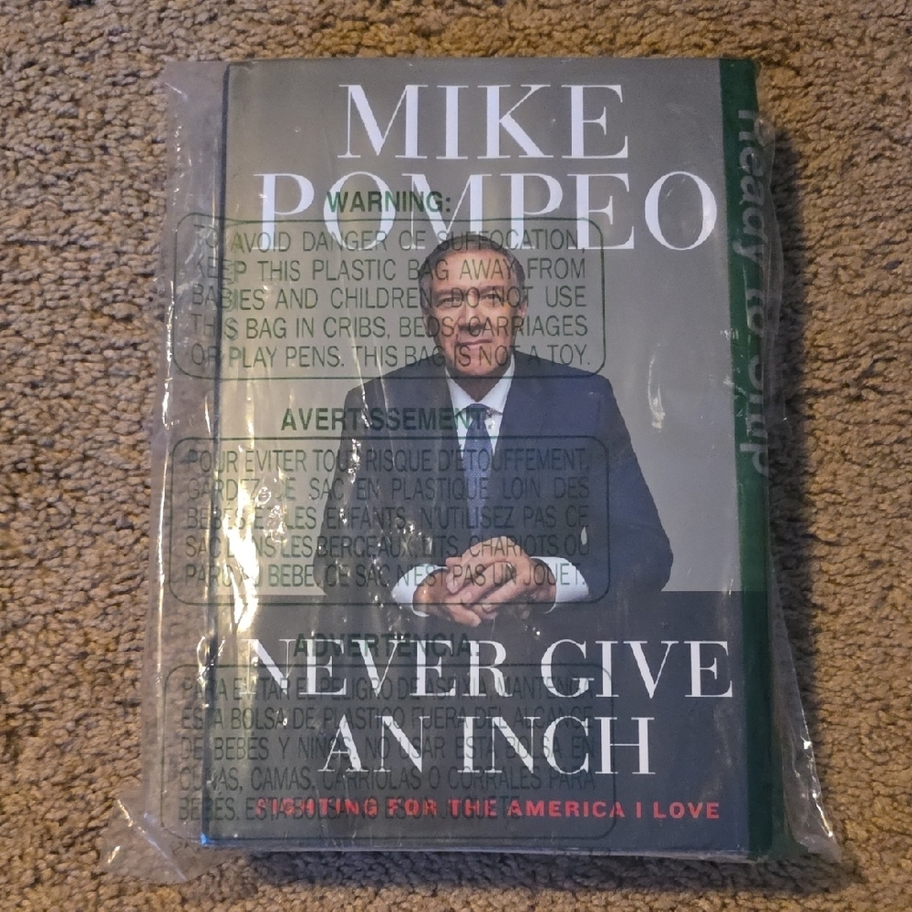 Mike Pompeo 'Never Give an Inch' Book